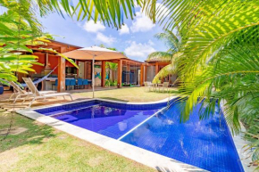 PF33 Excelente Casa 5 Quartos, Cozinheira Inclusa - Praia do Forte